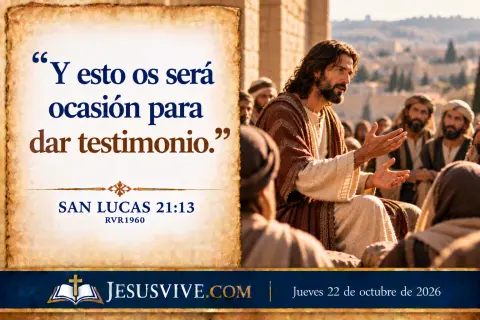 Jueves 22 de octubre de 2026