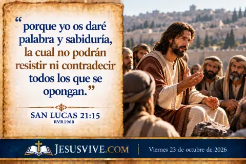 Viernes 23 de octubre de 2026