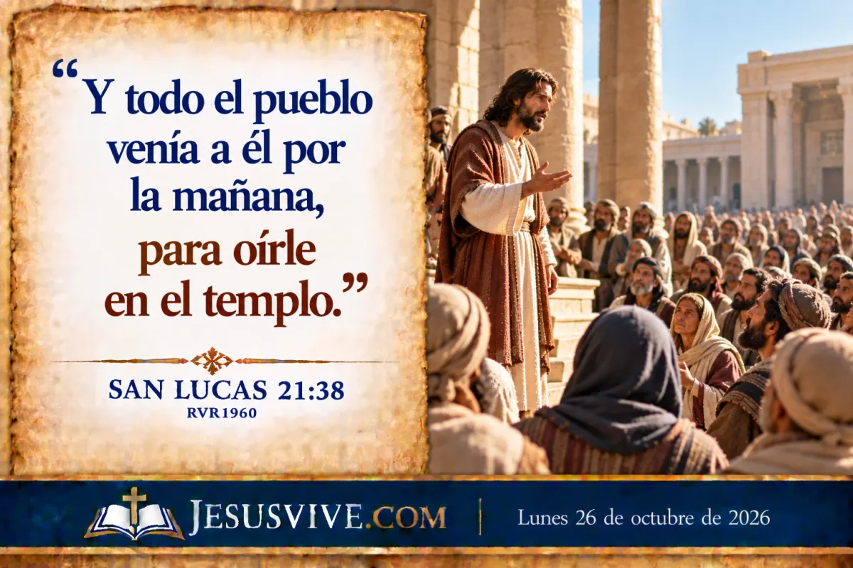 Lunes 26 de octubre de 2026