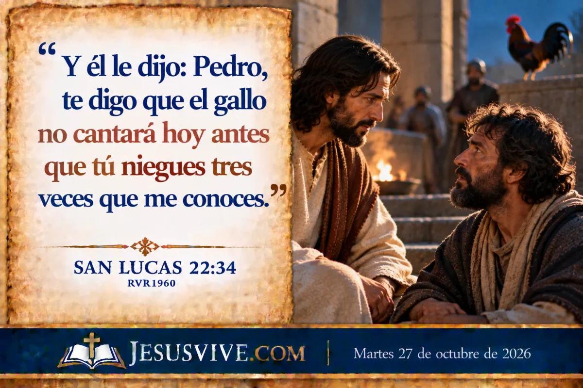 Martes 27 de octubre de 2026